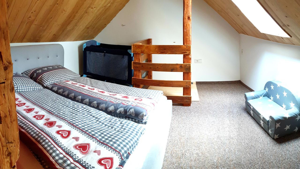 Schlafzimmer 3 mit Doppelbett Schlafzimmer 3 mit Doppelbett